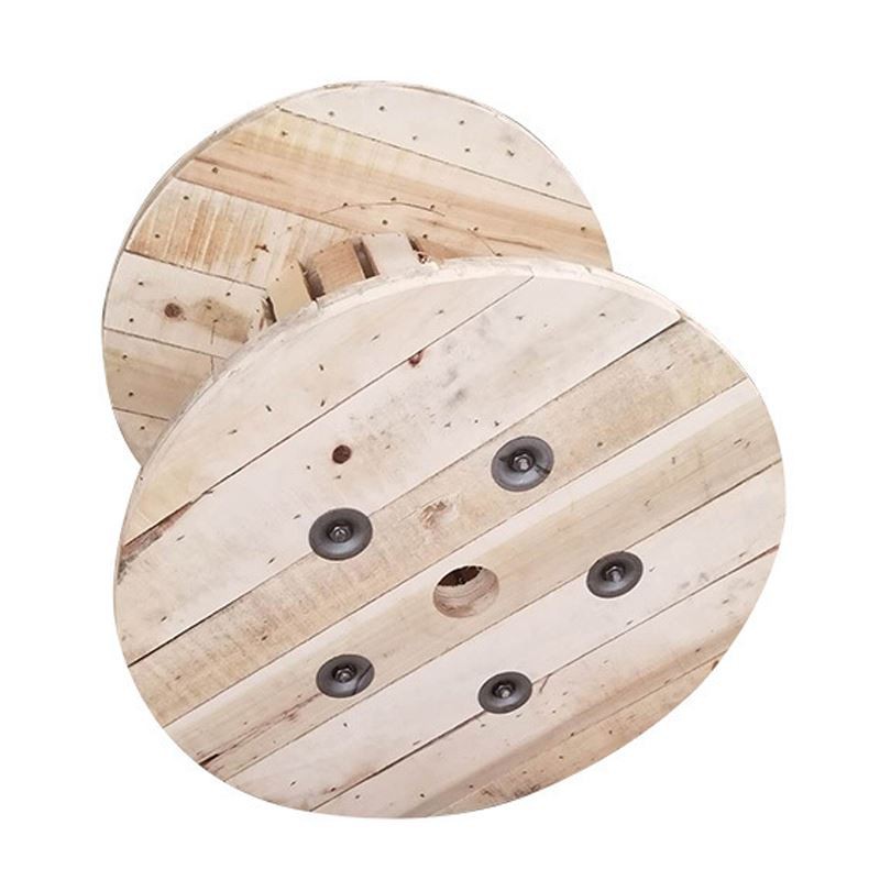 Pine Wood Cable Drums