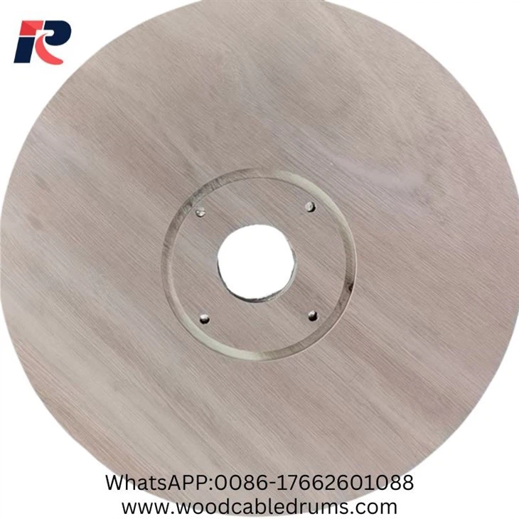 Plywood Flange 500mm Wire Rope Reel