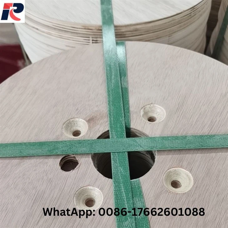 Plywood Flange 500mm Wire Rope Reel
