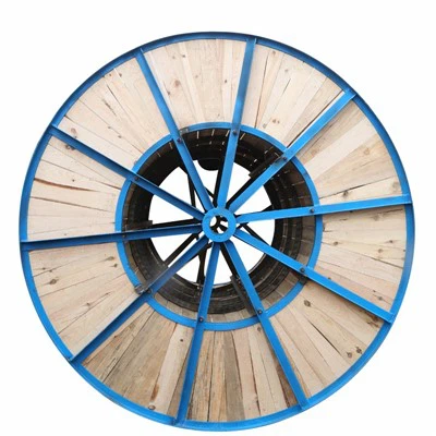 Tambours de câble en acier en bois pour câble