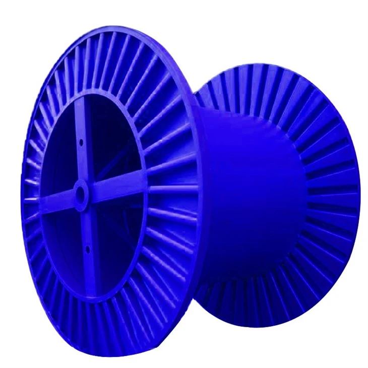 Steel cable reel drums (4)